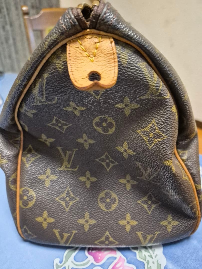Louis Vuitton モノグラム スピーディー30パリ本店で購入初期モデル