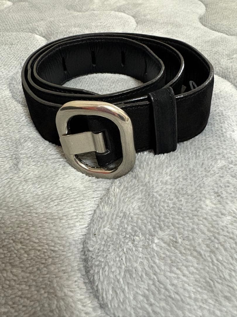 SHISHIKUI シシクイ 廃盤BELT ベルト　BLACK