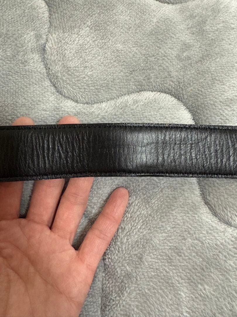 SHISHIKUI シシクイ 廃盤BELT ベルト　BLACK