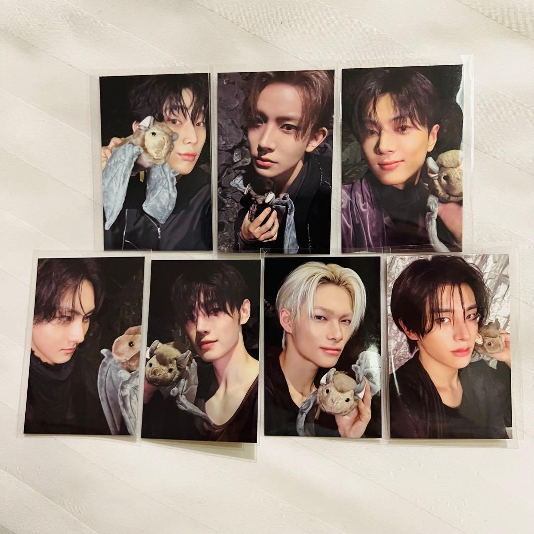 enhypen エナプ THE SIN : VANISH ポップアップ 購入特典