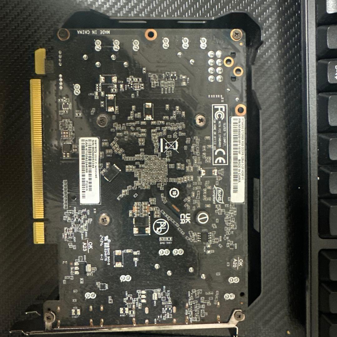 Ge Force RTX 4060（8GB）