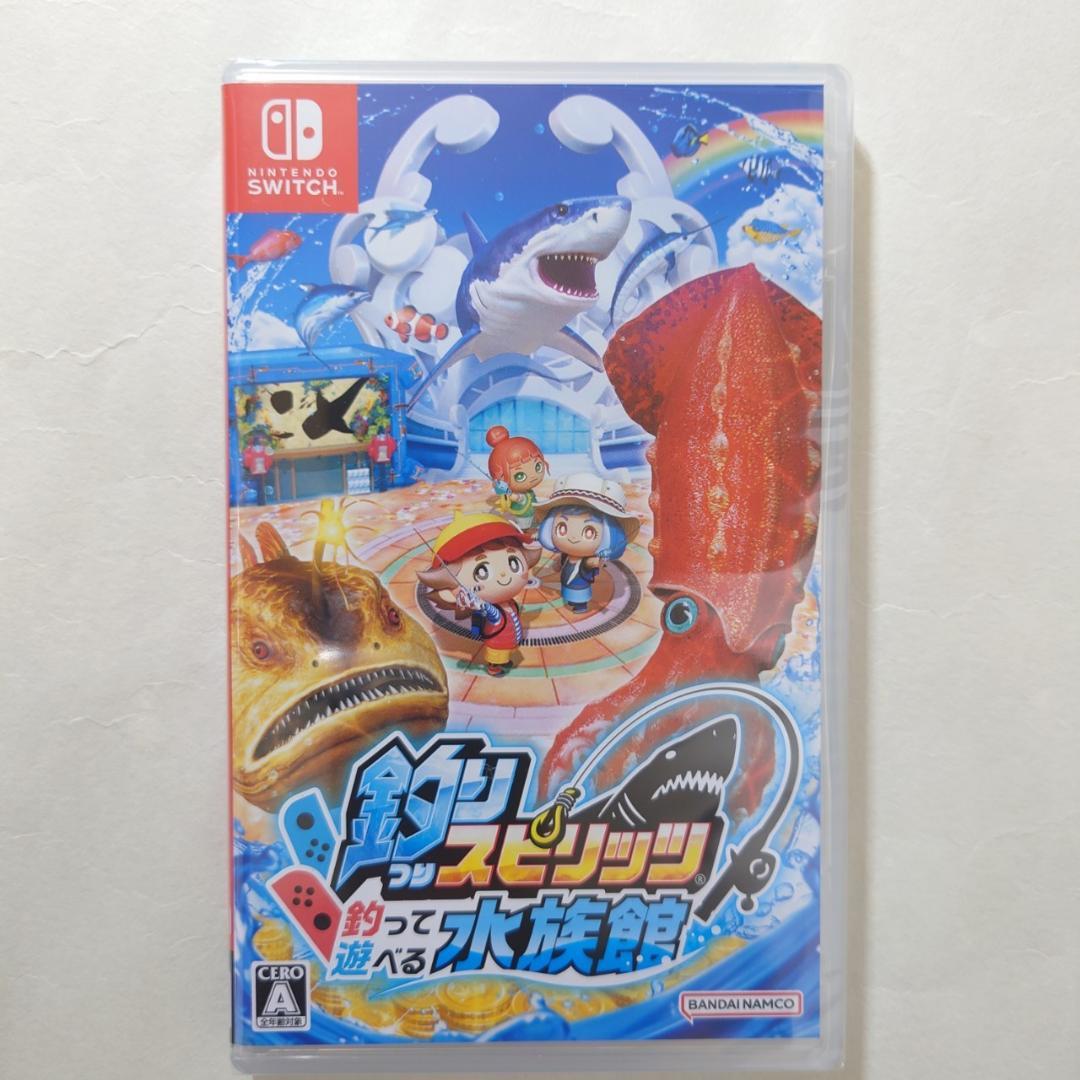 Switch 釣りスピリッツ + 専用サオコン青セット