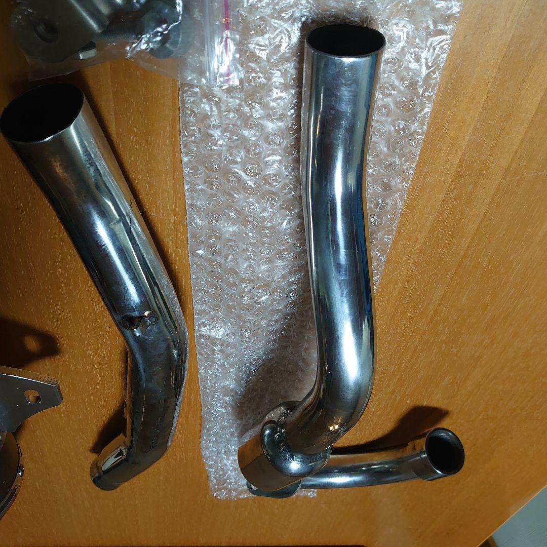 ttr230 tw200用マフラー