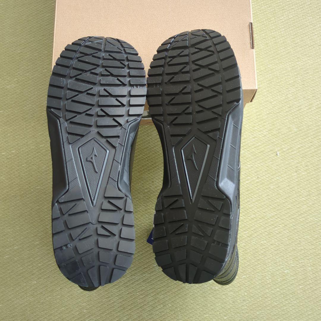 【新品未使用】ミズノ　安全靴 ブラック オールマイティBS29H