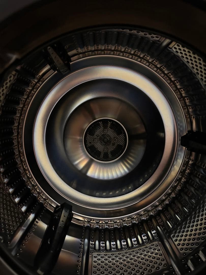 【2021年製】SHARP ガラストップ　ドラム式洗濯機11/6 ES-W113