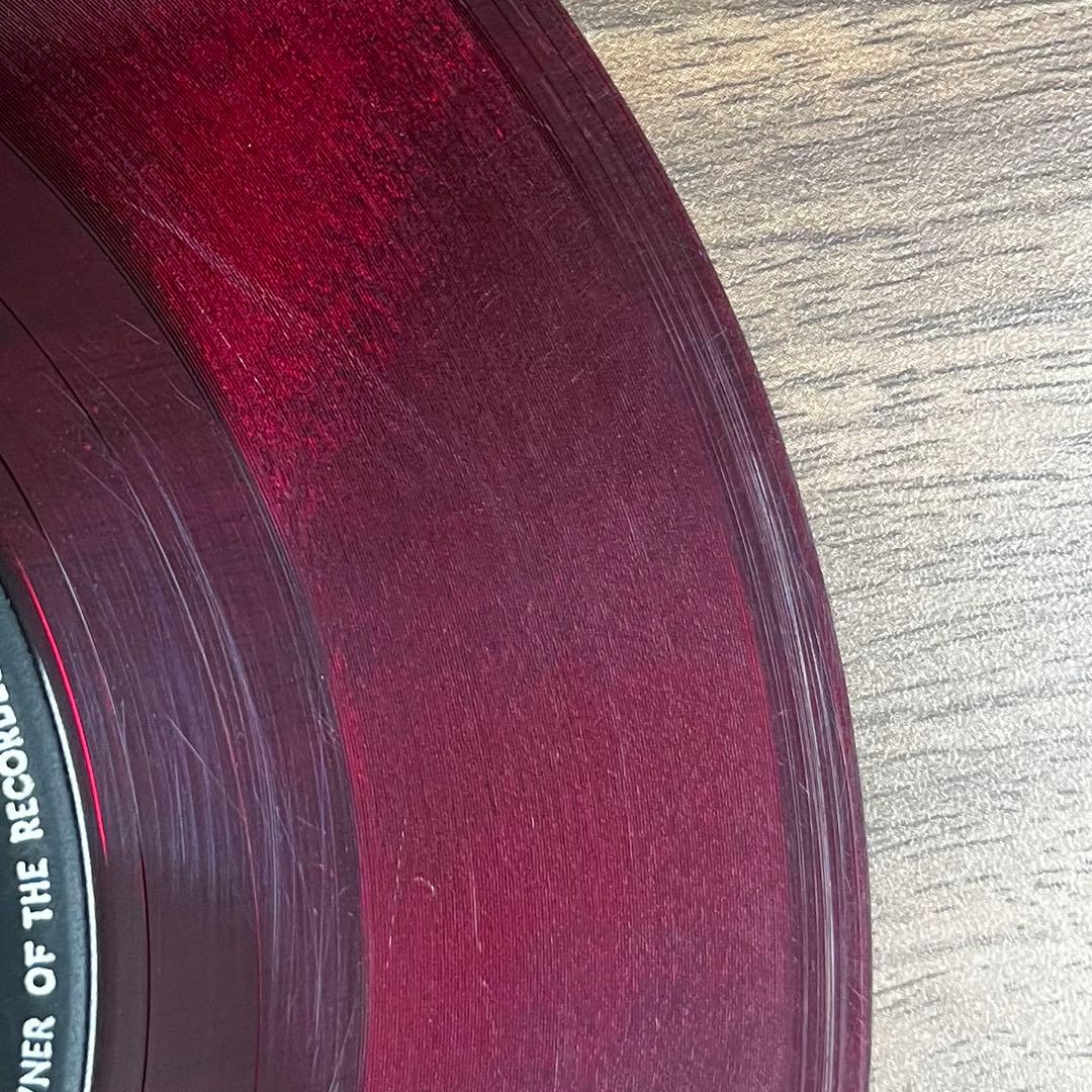 【7inch/赤盤】Beatles - ひとりぼっちのあいつ / 消えた恋