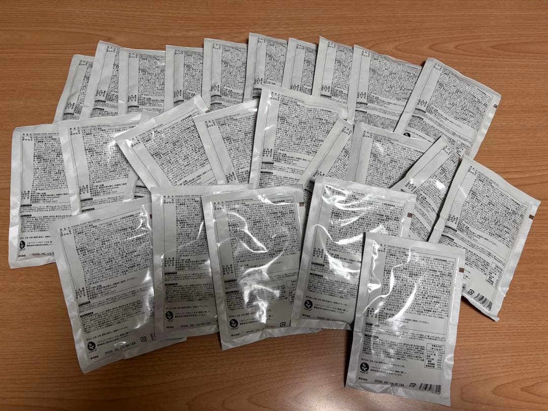 ヨギニーフード　YOGINI FOOD100 フルーツミックス 21袋+おまけ付