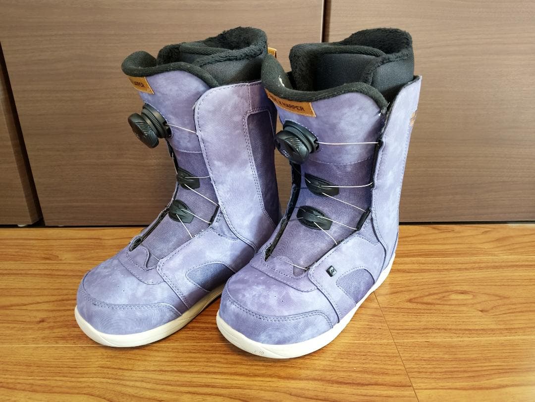 ★美品！RIDE HARPER スノーボードブーツ BOAシステム 23cm★