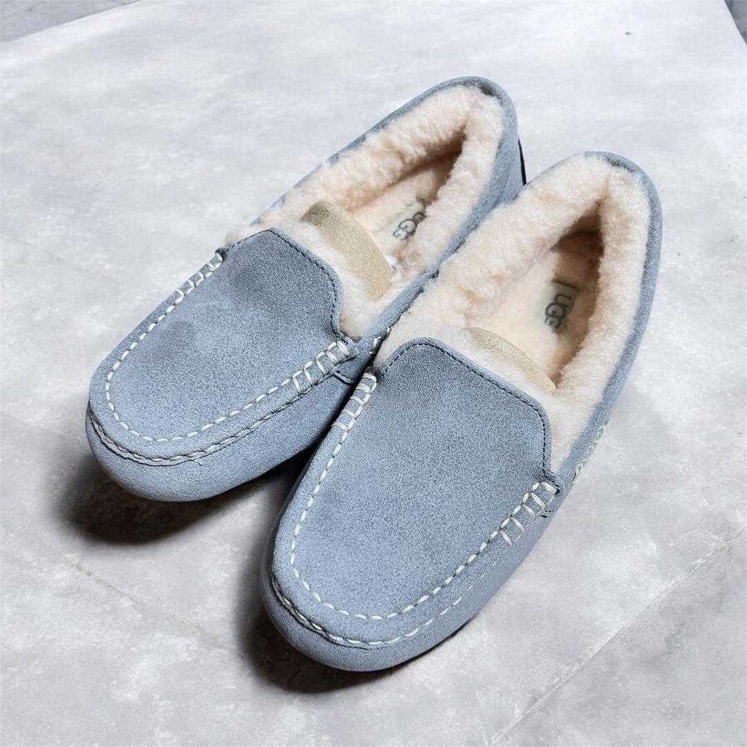 UGG アグ ANSLEY アンスレー モカシン スリッポン 25