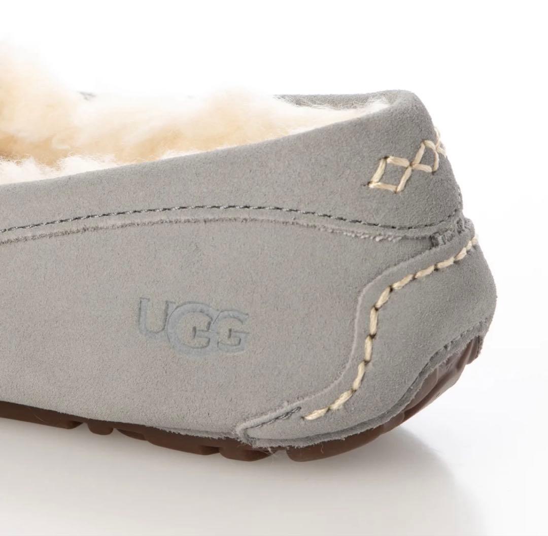 UGG アグ ANSLEY アンスレー モカシン スリッポン 25