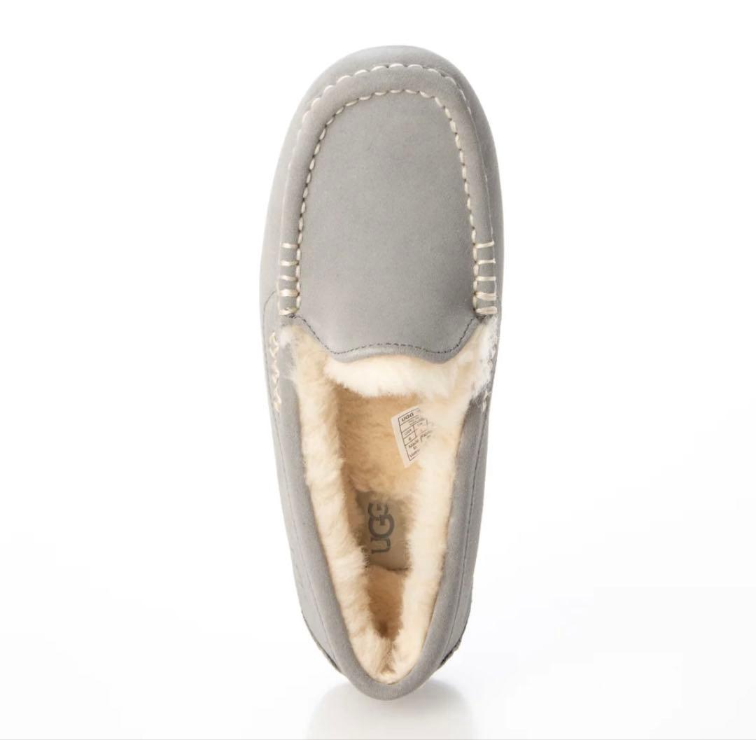 UGG アグ ANSLEY アンスレー モカシン スリッポン 25