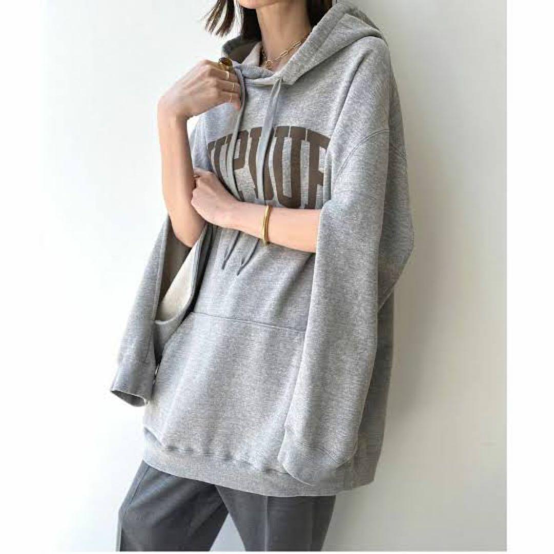 アパルトモン レミレリーフ Cape Sweat Parka