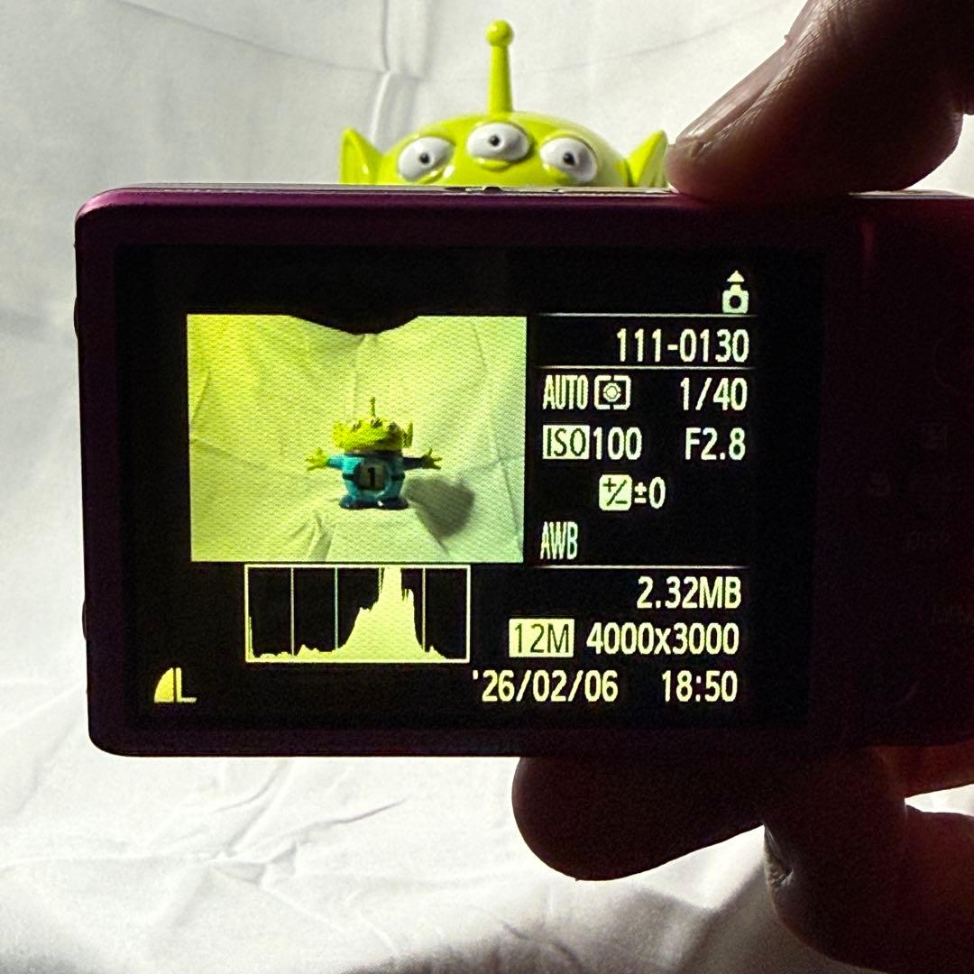 デジタルカメラ Canon IXY 210f