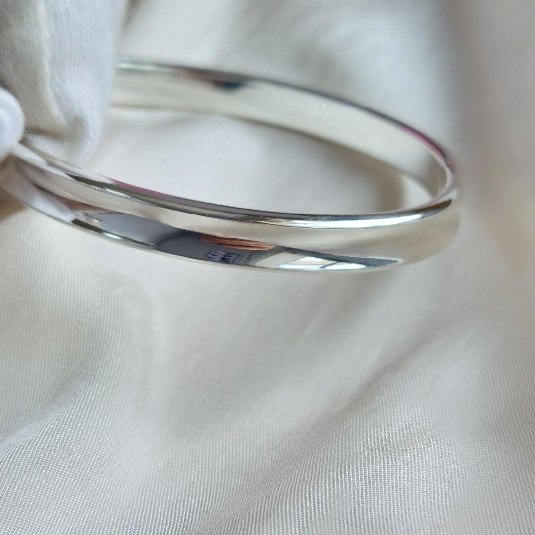 【美品】ティファニー 1837 ナロー カフ バングル ブレスレット SV925