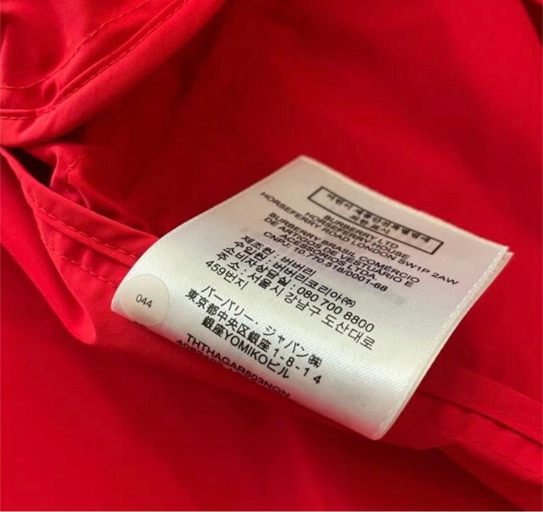 バーバリーチルドレン　ジャンパー