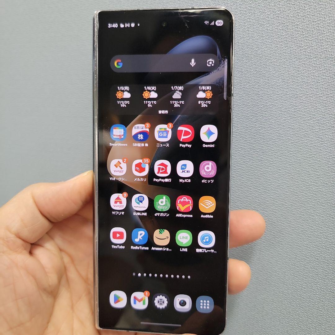 携帯電話本体 Galaxy Z Fold4 256GB