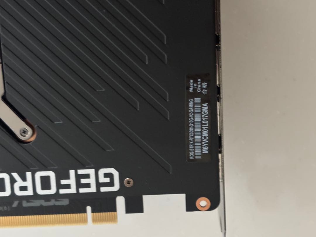GeForce RTX 3080 10gb グラフィックボードgpu
