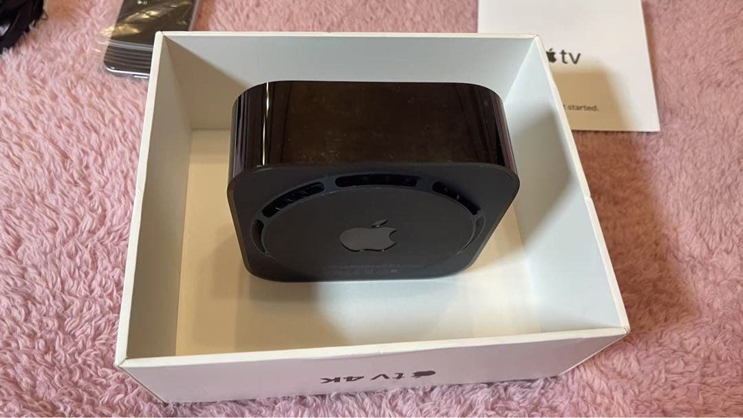 AppleTV 4K HDR (64GB) MP7P2LL/A 動作確認済み◎