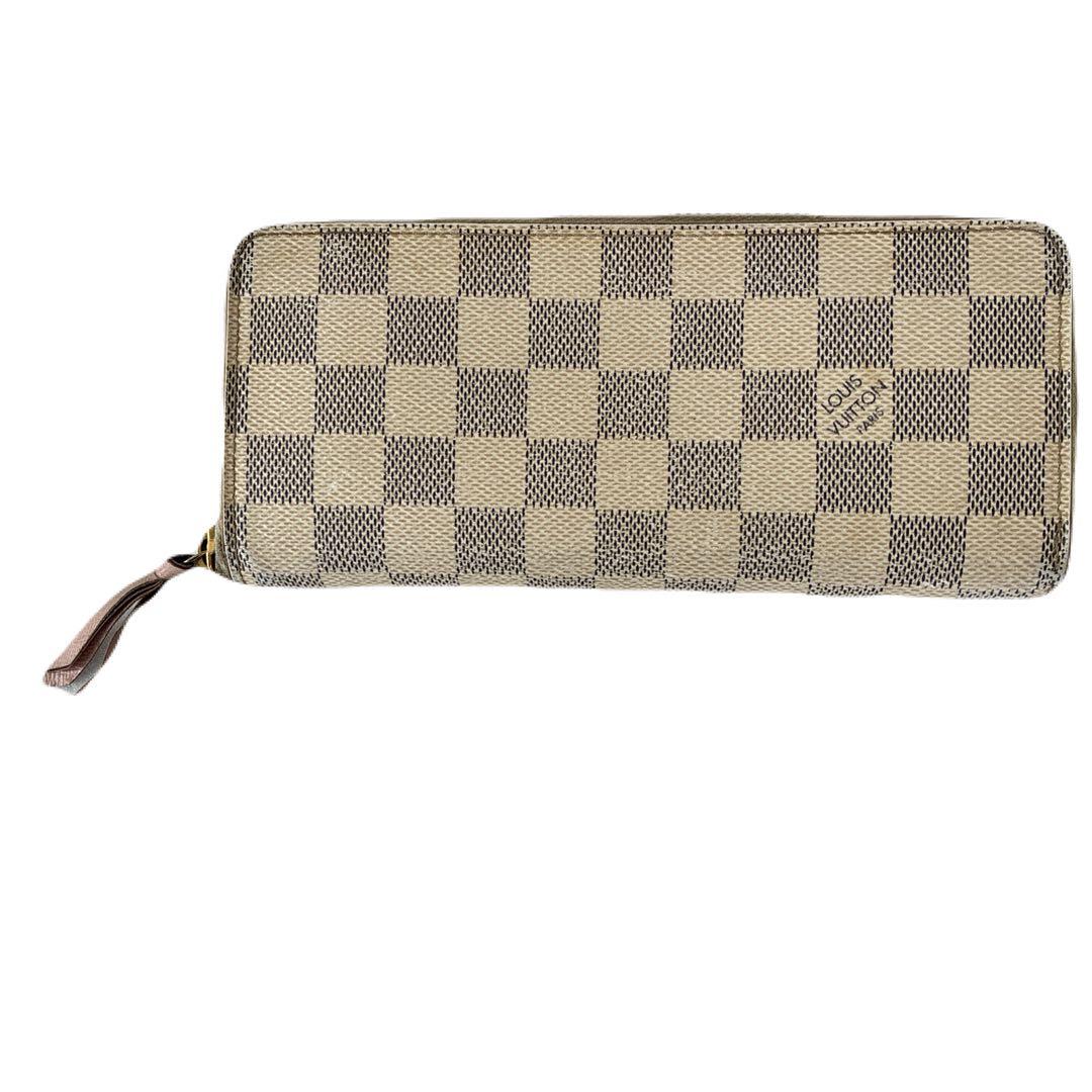 ルイヴィトン　ダミエ・アズール　ラウンドファスナー　ウォレット　長財布