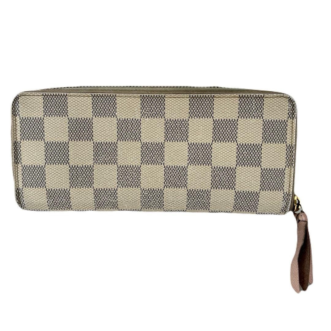 ルイヴィトン　ダミエ・アズール　ラウンドファスナー　ウォレット　長財布