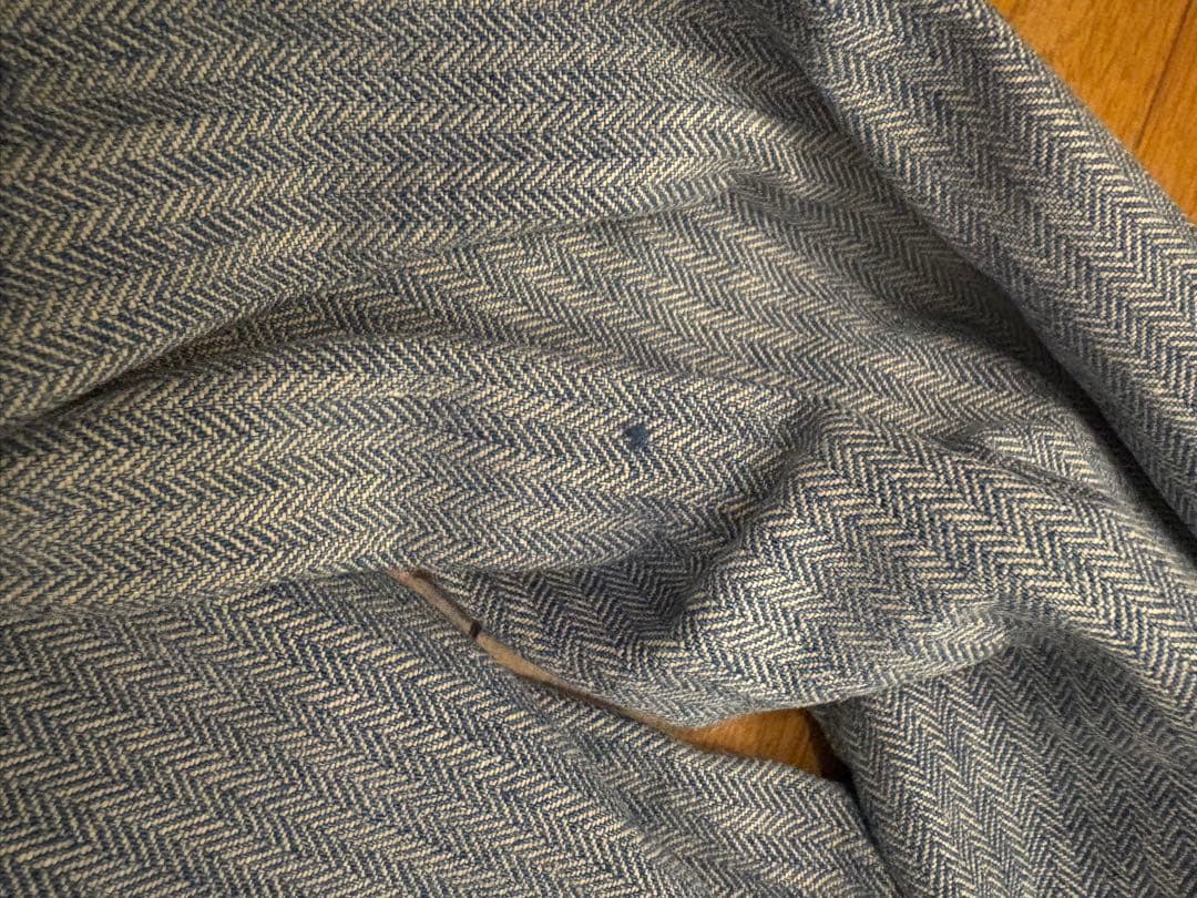 RRL Ralph Lauren ストライプ カバーオール　ダブルアールエル　L