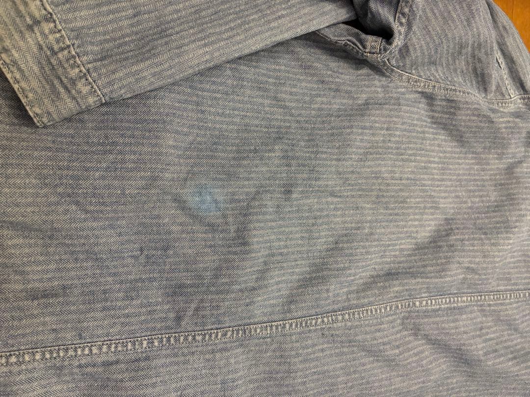 RRL Ralph Lauren ストライプ カバーオール　ダブルアールエル　L