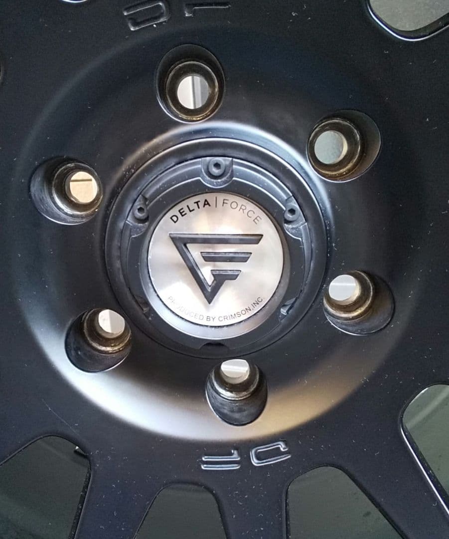 じーの 150プラド　 ホイール DELTA FORCE OVAL 4本