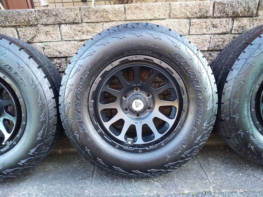 じーの 150プラド　 ホイール DELTA FORCE OVAL 4本