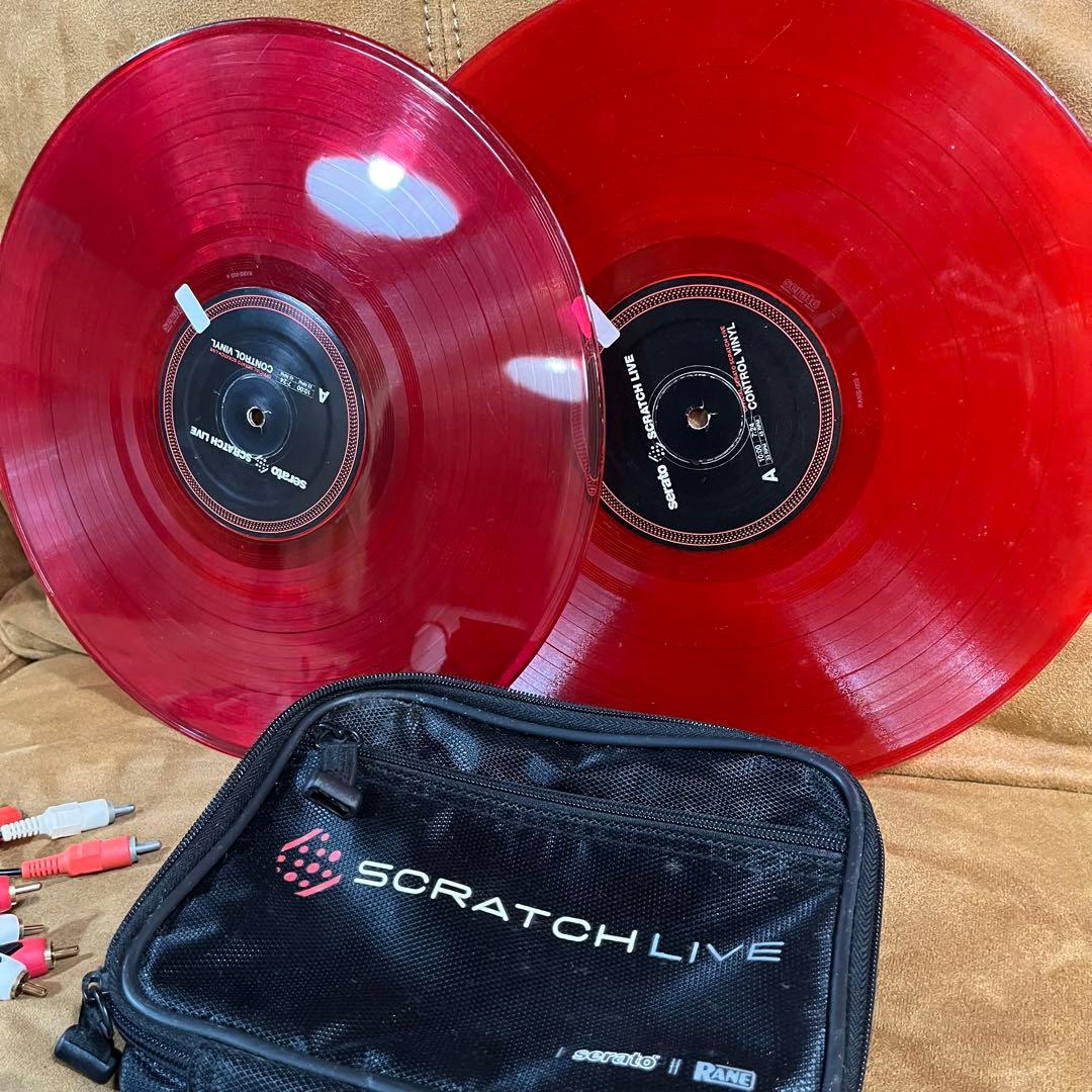 RANE Serato Scratch Live SL3 DJインターフェース