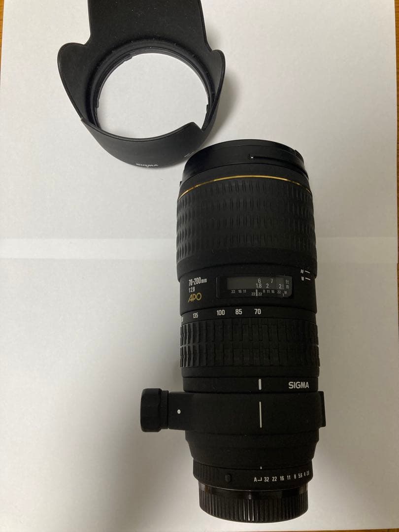 SIGMA 70-200mm F2.8 Kマウント
