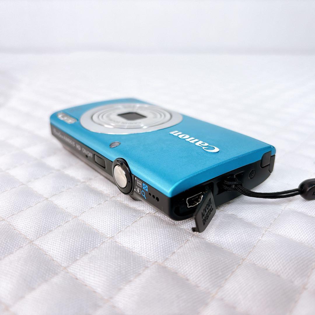 キャノン パワーショット Canon A2400 IS コンデジ デジカメ 良品