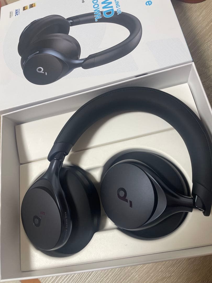 soundcore Space One ワイヤレスヘッドフォン