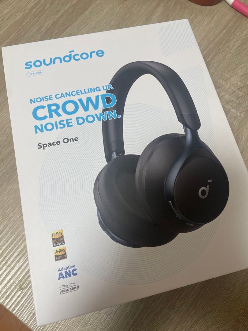 soundcore Space One ワイヤレスヘッドフォン