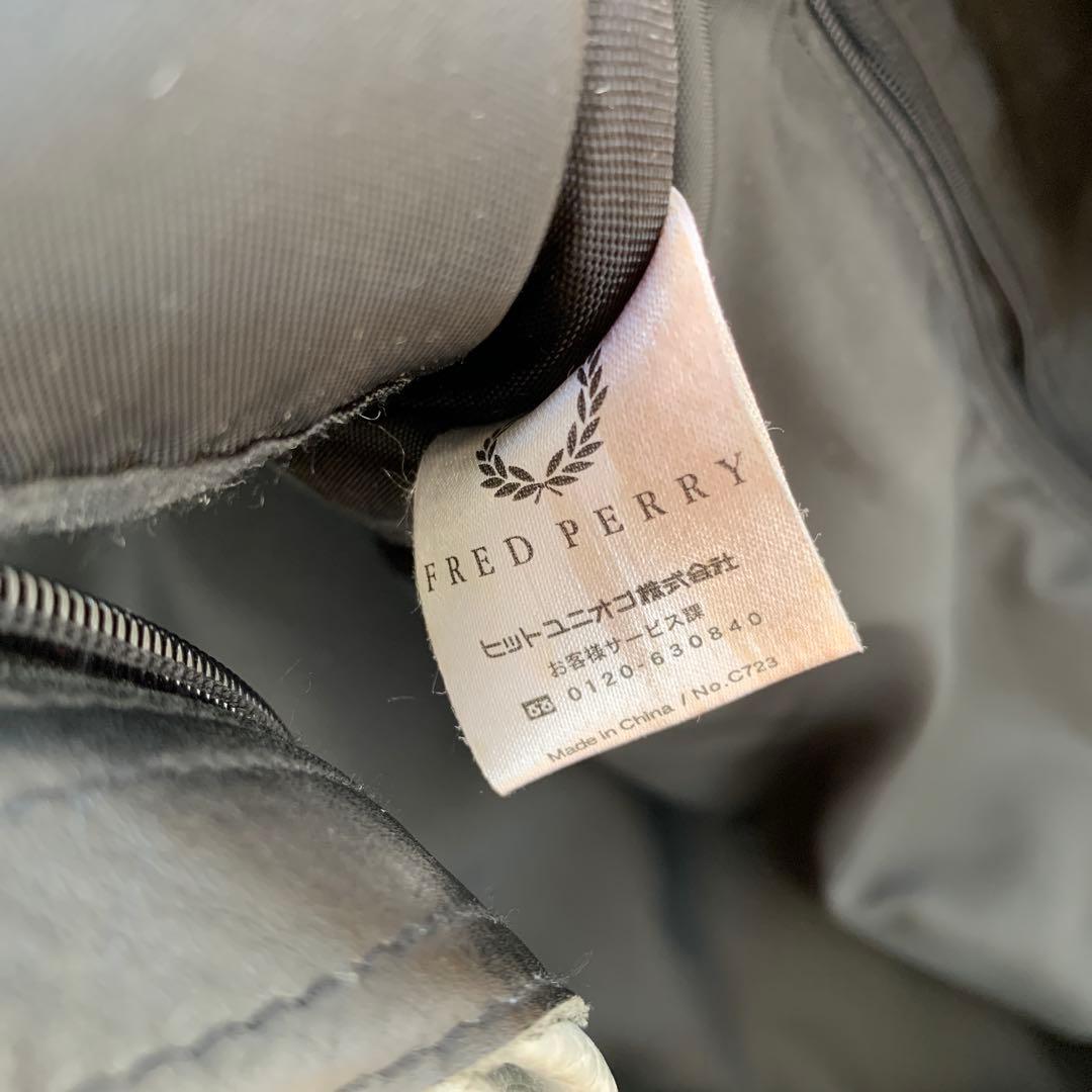 【FRED PERRY】 archive ボストンバッグ