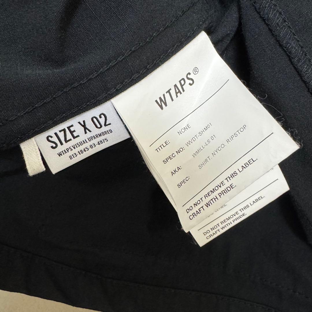 ジャケット・アウター WTAPS MILL SHIRT