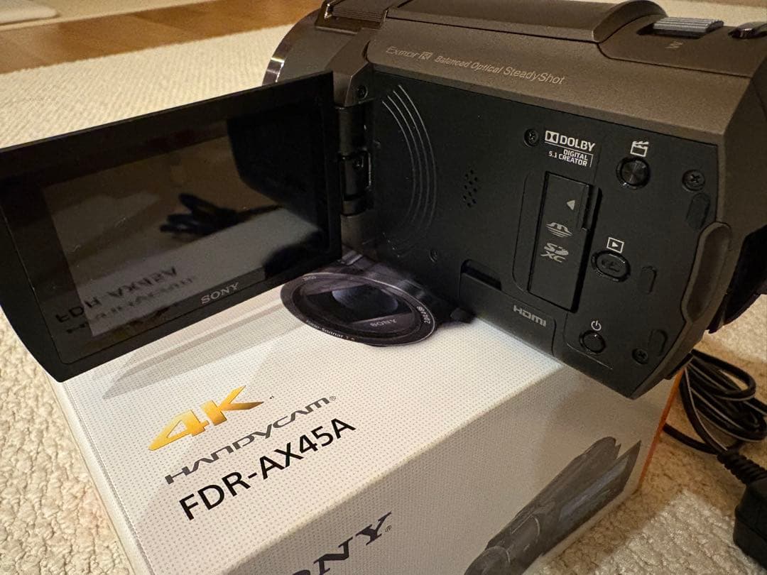 【chipstar0710】SONY FDR-AX45A