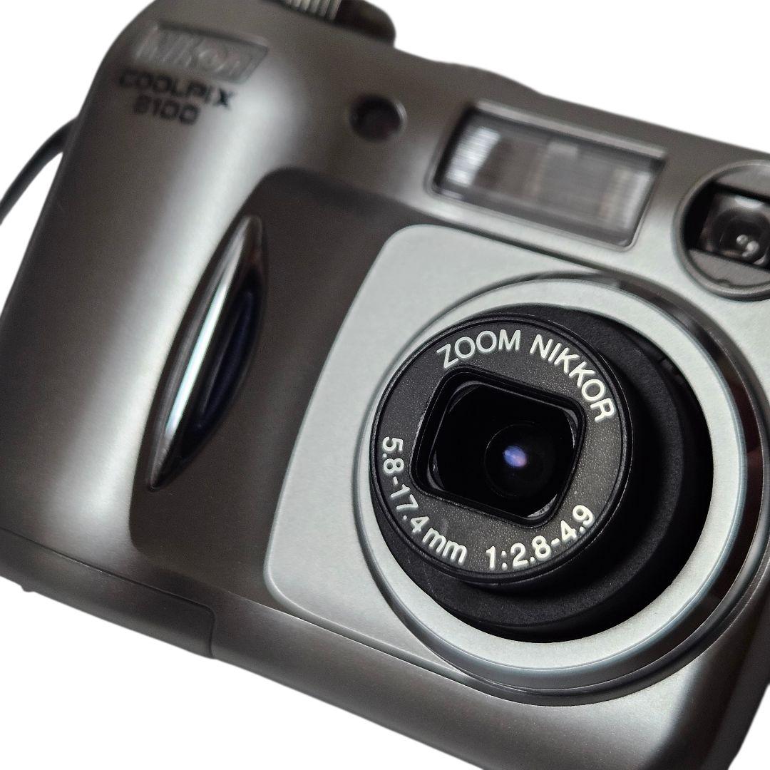 Nikon ニコン COOLPIX 3100 コンパクトデジタルカメラ