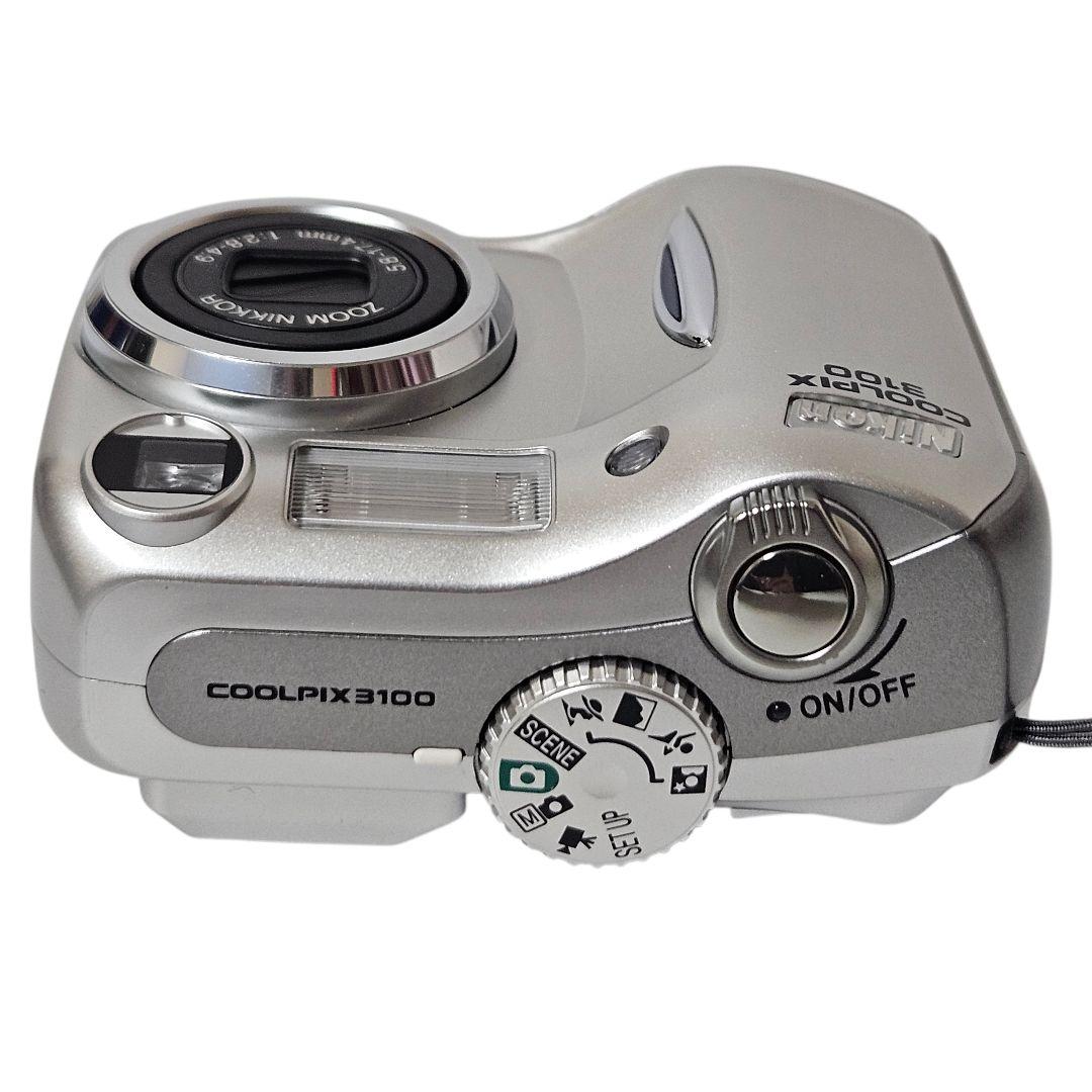 Nikon ニコン COOLPIX 3100 コンパクトデジタルカメラ