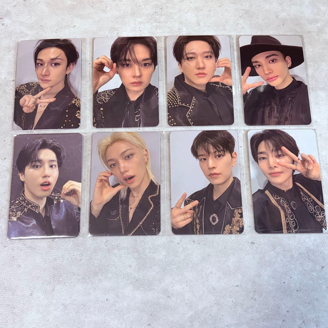 Stray Kids シーグリ　2026 FC 特典　トレカ　コンプ