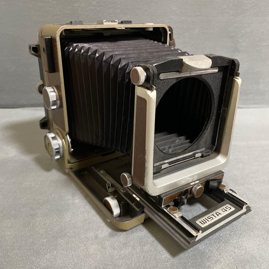 WISTA 45 レトロ　カメラ