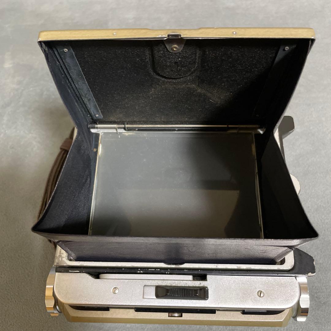 WISTA 45 レトロ　カメラ