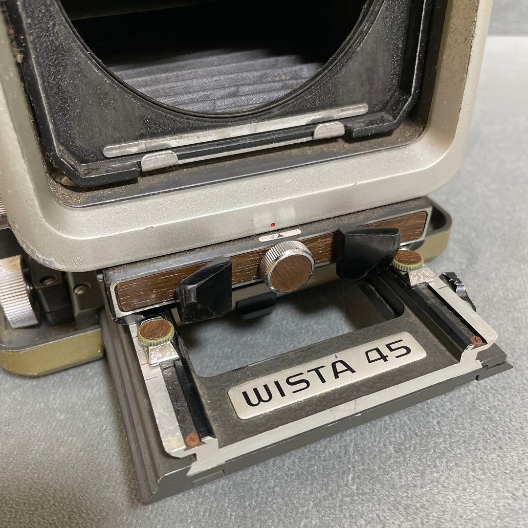 WISTA 45 レトロ　カメラ