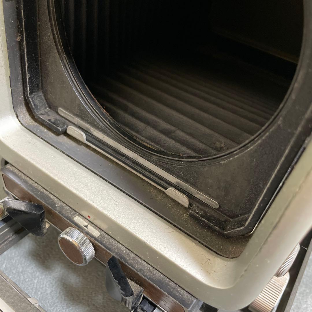 WISTA 45 レトロ　カメラ