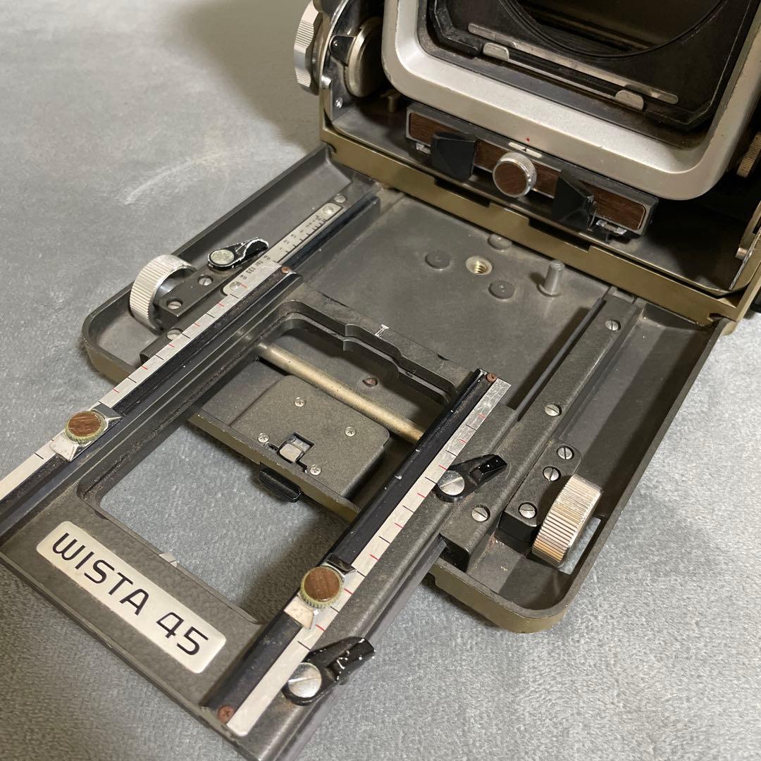 WISTA 45 レトロ　カメラ