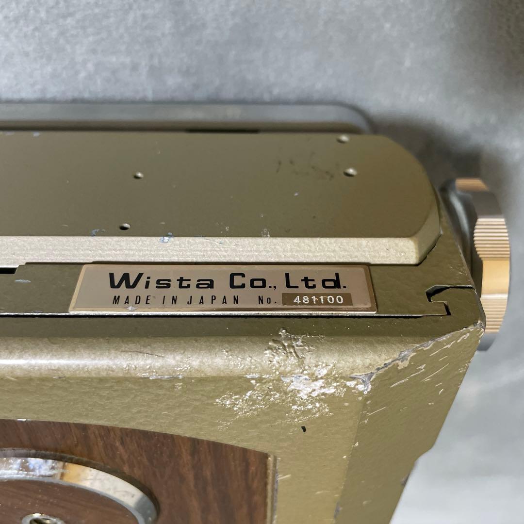 WISTA 45 レトロ　カメラ