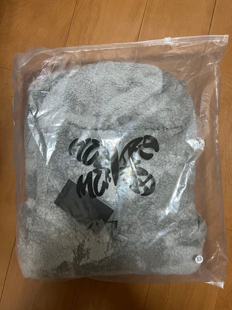 【完全正規品】Mertra ninjaフリースジャケット