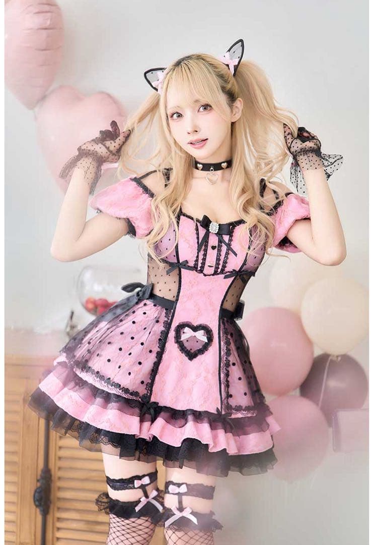 Maly moon バレンタイン キャット