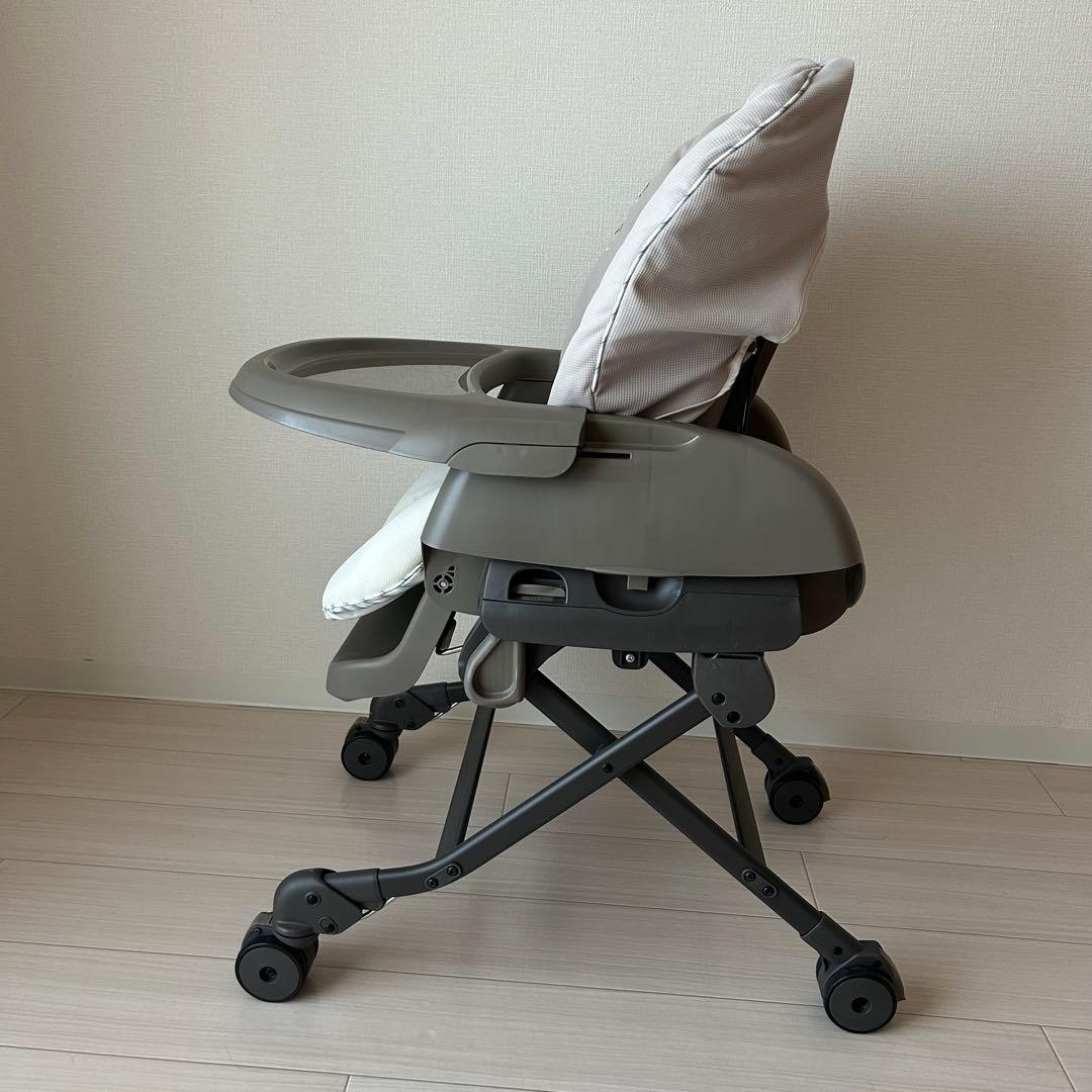 ネムリラFF コンビ　手動スウィング　ハイローチェア ベビーラック　説明書つき