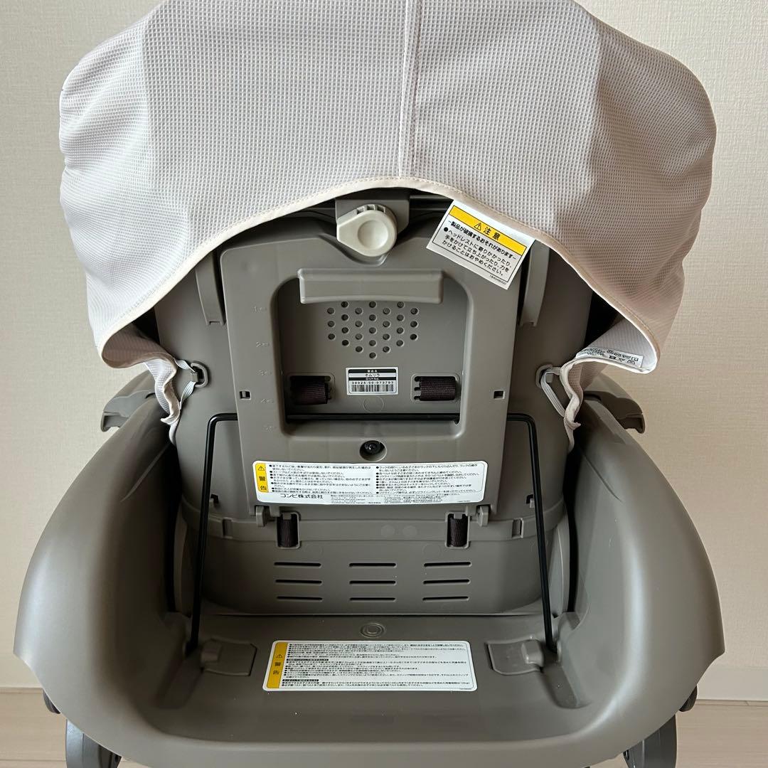 ネムリラFF コンビ　手動スウィング　ハイローチェア ベビーラック　説明書つき