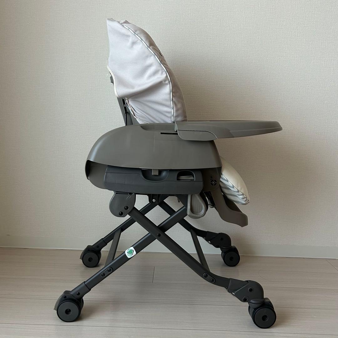 ネムリラFF コンビ　手動スウィング　ハイローチェア ベビーラック　説明書つき